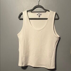 Premium White Tank Top for Women